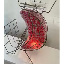 Load image into Gallery viewer, Vintage Moon Lamp/Ashtray/Magazine Holder