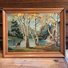 Load image into Gallery viewer, 1962 “The Birches” Paint by Number