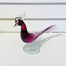 Load image into Gallery viewer, Murano Glass Bird