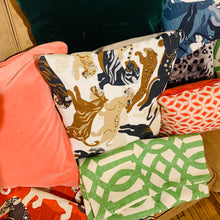 Load image into Gallery viewer, Designer Fabric Throw Pillows