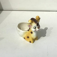 Load image into Gallery viewer, Vintage Giraffe Egg Cup
