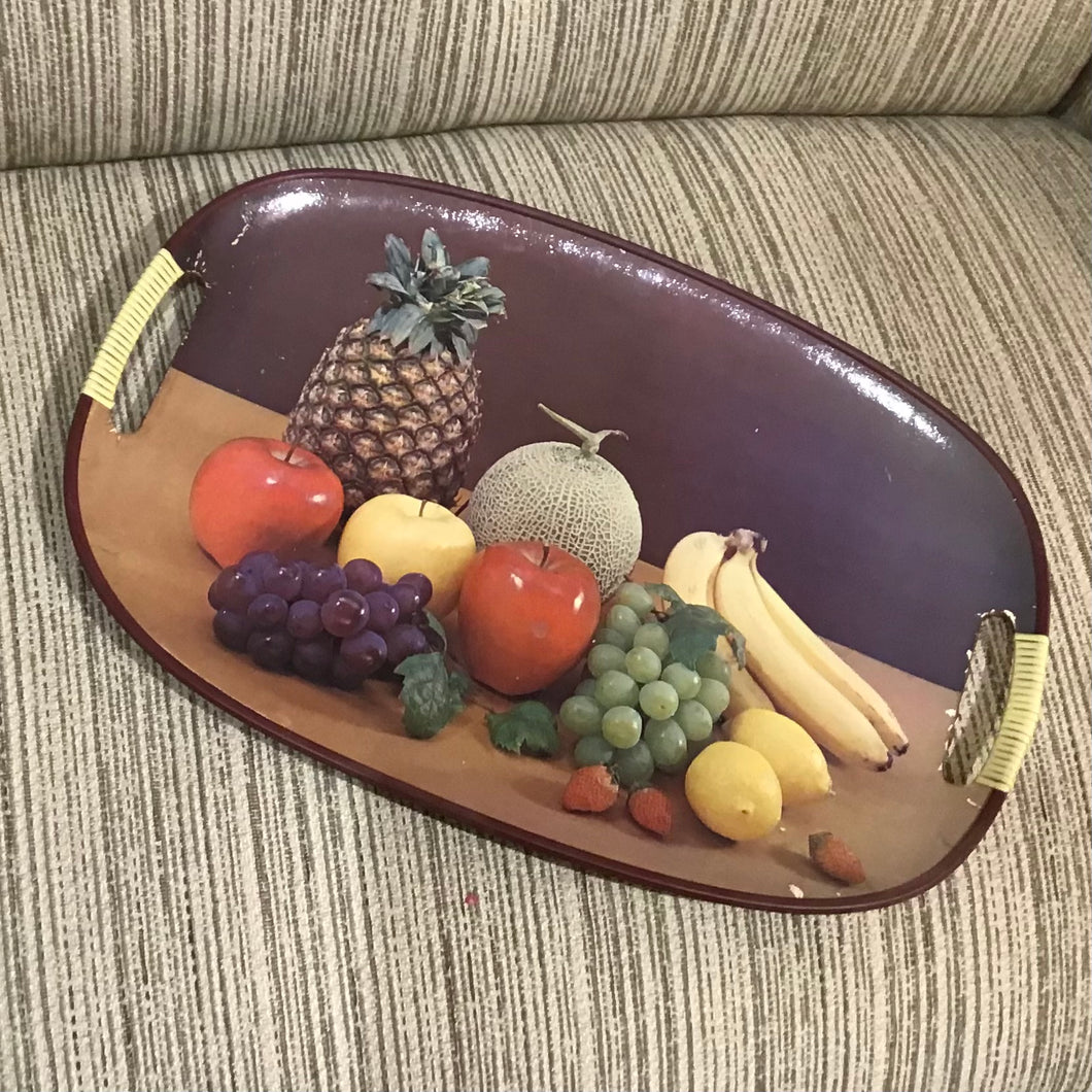 Vintage Fibreboard Tray