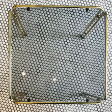 Load image into Gallery viewer, 1970s Brass Frame Side Tables
