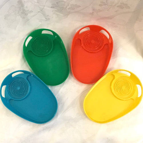 1970s Parti-Palette Snack Set