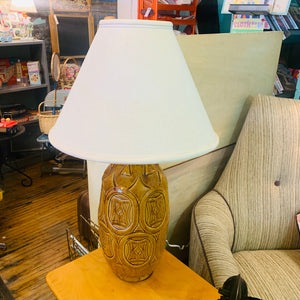 1960s Ceramic Table Lamp