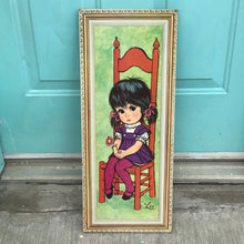 Load image into Gallery viewer, Vintage Big Eyed Print by Lee