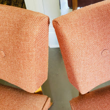 Load image into Gallery viewer, 1950s Blondewood Slipper Chairs