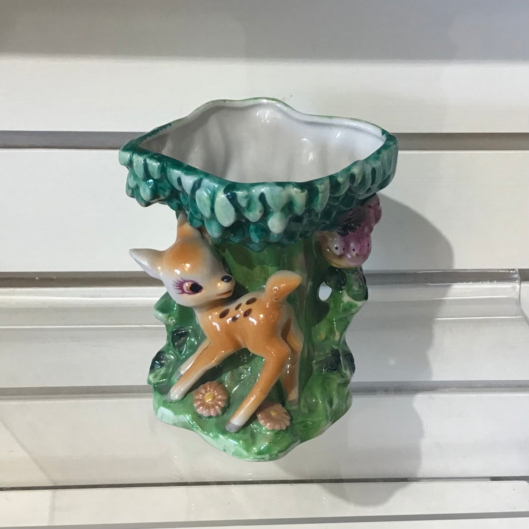 Vintage Deer Planters