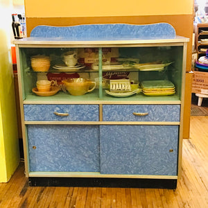 1950s Kitchen Hutch