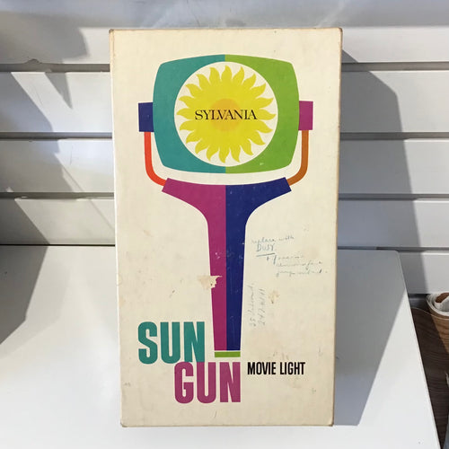 Vintage Sylvania Sun Gun Movie Light