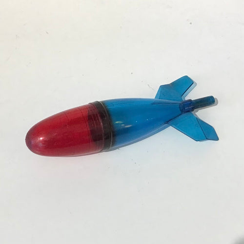 1960s Park Plastics Toy Rocket