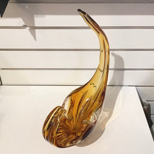 Amber Stretch Glass