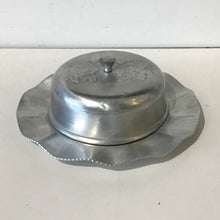 Load image into Gallery viewer, Vintage Aluminum Butter Dish
