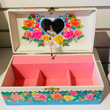 Load image into Gallery viewer, 1970s Ballerina Jewelry Box