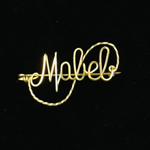 Vintage “Mabel” Brooch
