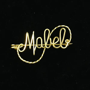 Vintage “Mabel” Brooch
