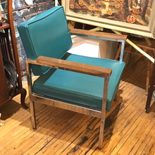 Load image into Gallery viewer, Vintage Chrome Frame Side Chair