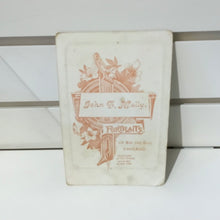 Load image into Gallery viewer, Antique Cabinet Card of Victorian Children