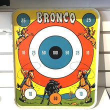 Load image into Gallery viewer, Vintage Tin Litho Double Sided Dart Board