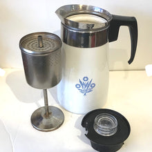 Load image into Gallery viewer, Vintage Corningware Coffee Percolator
