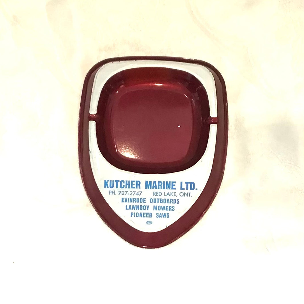 Vintage Kutcher Marine Ltd. Ashtray