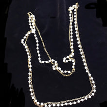 Load image into Gallery viewer, Vintage Multi-strand Beaded Necklaces