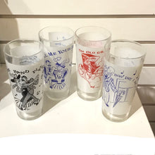 Load image into Gallery viewer, “Sing-A-Long” Theme Highball Glasses
