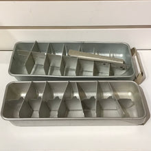 Load image into Gallery viewer, Vintage Aluminum Ice Cube Trays