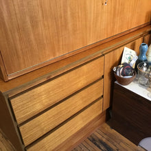 Load image into Gallery viewer, 1960s Danish Teak Bar Hutch