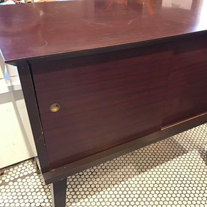Vintage Cabinet with Sliding Doorss