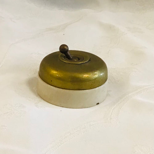 Vintage Brass Switch