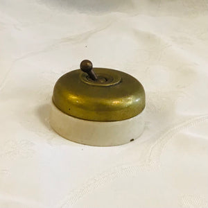 Vintage Brass Switch