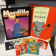 Load image into Gallery viewer, Vintage German &amp; French Children’s Books