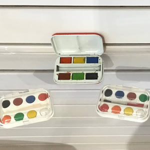 Vintage Tiny Toy Paint Palettes