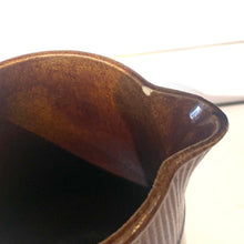 Load image into Gallery viewer, Vintage Farmhouse Ceramic Pitcher
