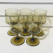 Load image into Gallery viewer, Smoked Glass Cocktail Glasses