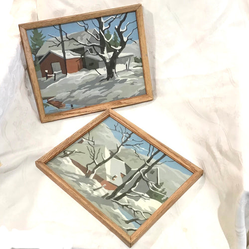 Vintage Farmhouse Paint By Numbers