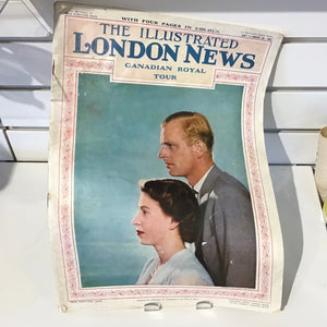 The Illustrated London News - Canadian Royal Tour, September 29, 1951