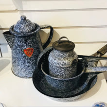 Load image into Gallery viewer, Vintage Enamelware Camp Cookware