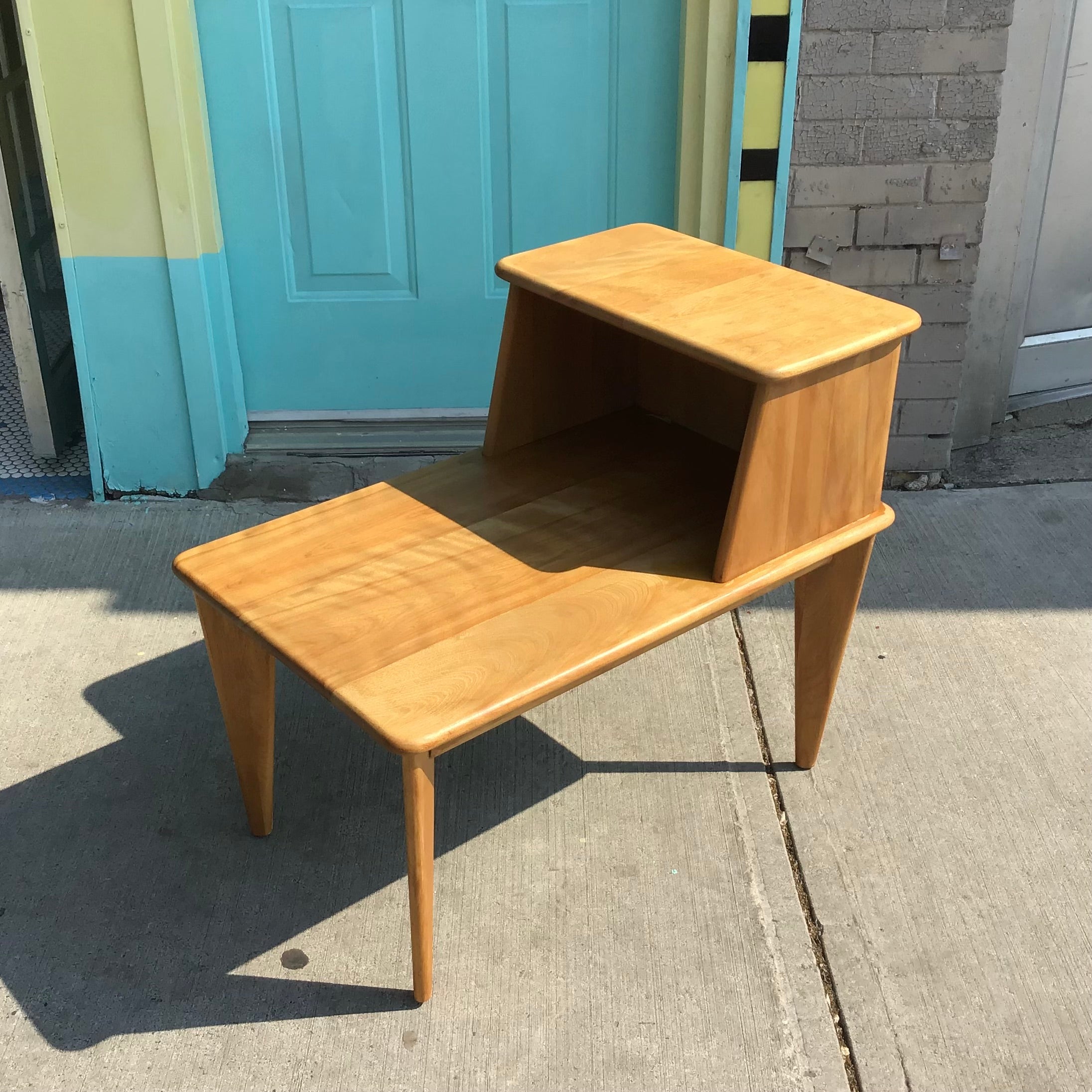 1950s Snyder Step Side Table – ethel20th