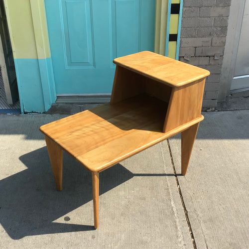 1950s Snyder Step Side Table