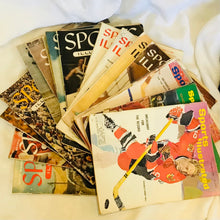 Load image into Gallery viewer, 1950s &amp; 1960s Sports Illustrated Magazines