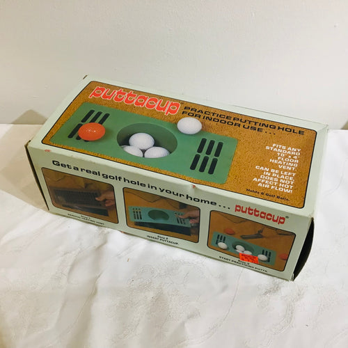 Puttacup - Practice Putting Hole - Deadstock