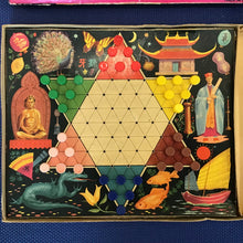 Load image into Gallery viewer, 1960s Philmar Chinese Chequers Game