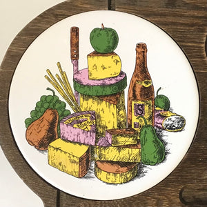 Vintage Cheese Board