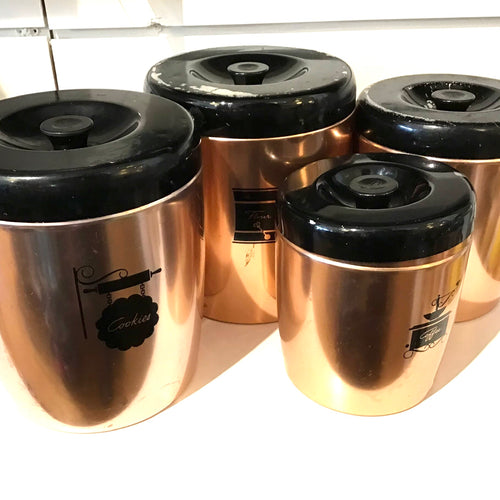 Vintage Canister Set