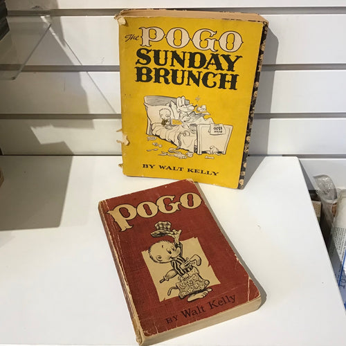 Vintage Pogo Comic Books