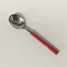 Load image into Gallery viewer, Vintage Red &amp; Yellow Handle Flatware