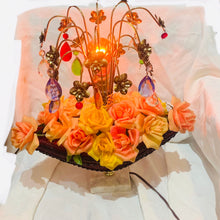 Load image into Gallery viewer, 1960s Spun Lucite Spaghetti Lamp