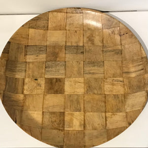 Wood Weave Trays